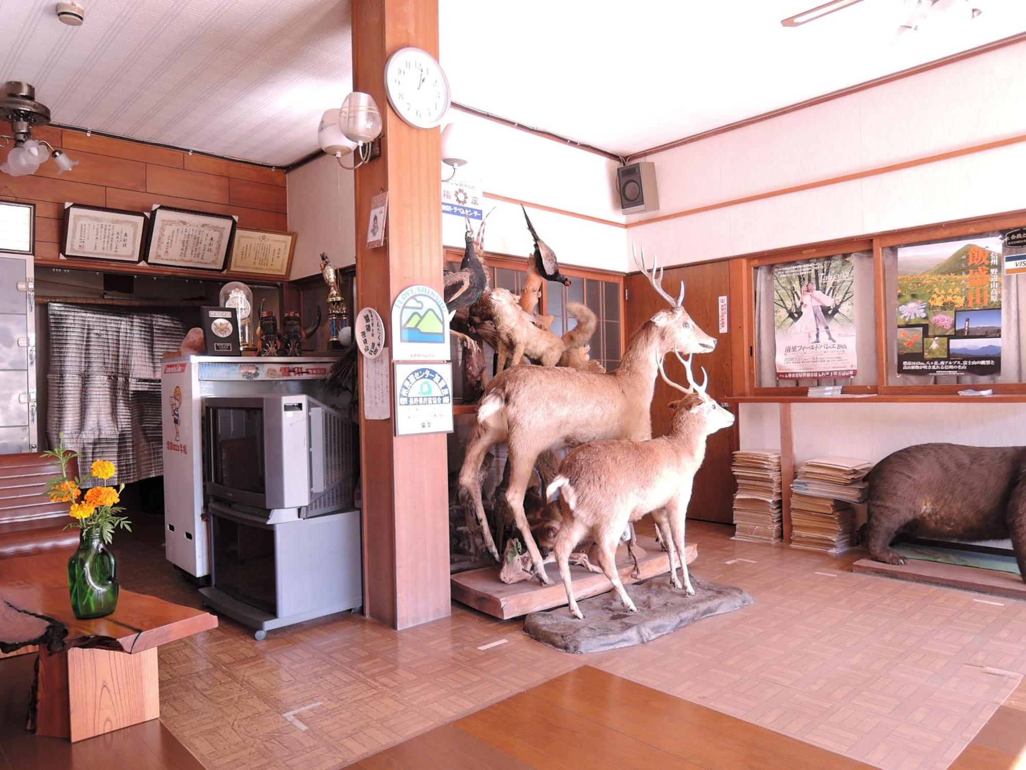 Shintaku Sanso Hotel Minamimaki Exterior photo