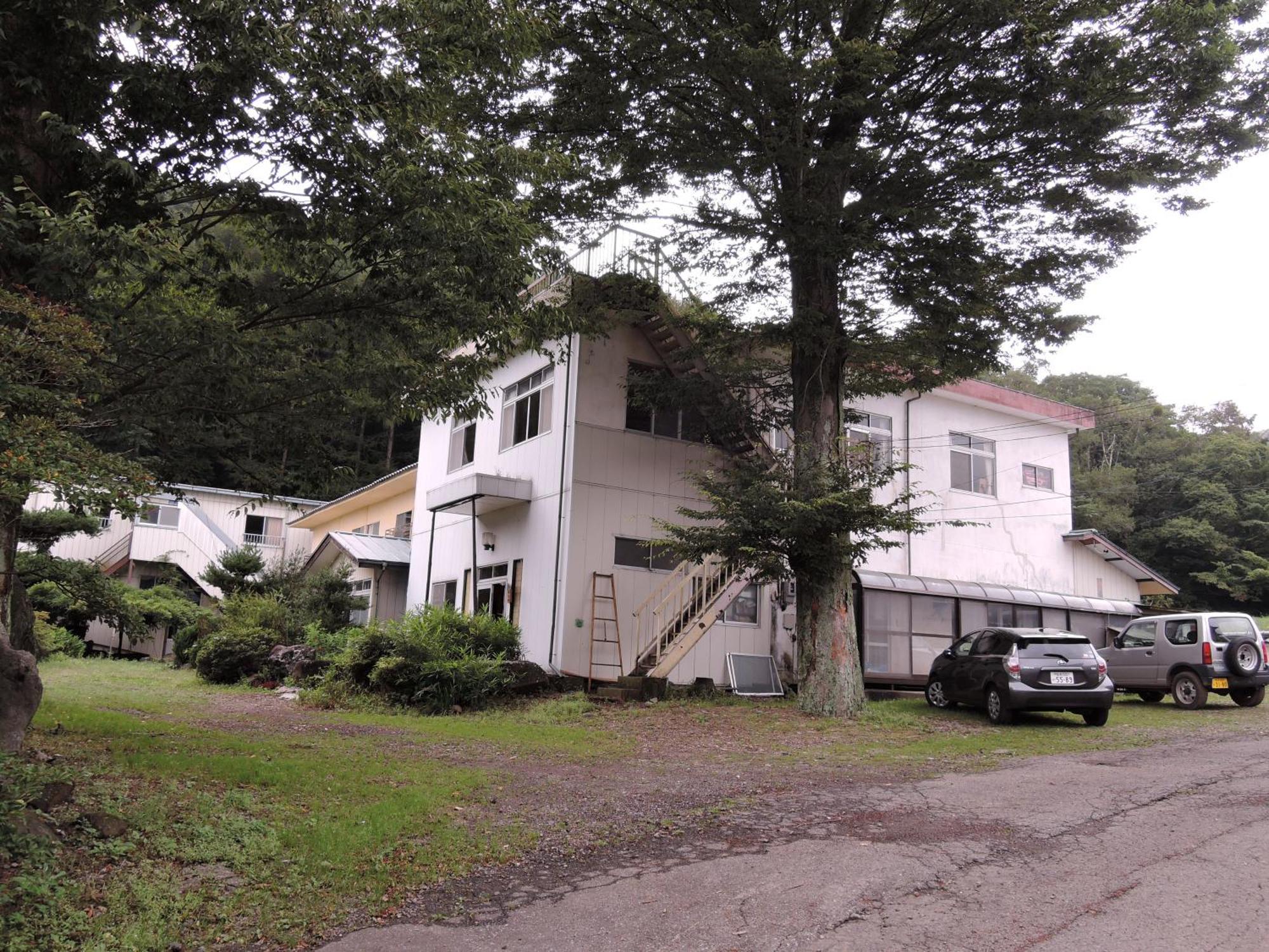 Shintaku Sanso Hotel Minamimaki Exterior photo